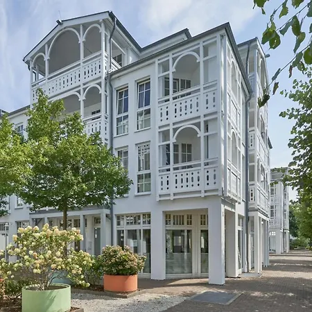 公寓 Komfortable Fuer Bis Zu 4 Personen Auf Ruegen *