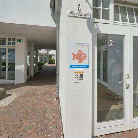 公寓 Komfortable Fuer Bis Zu 4 Personen Auf Ruegen